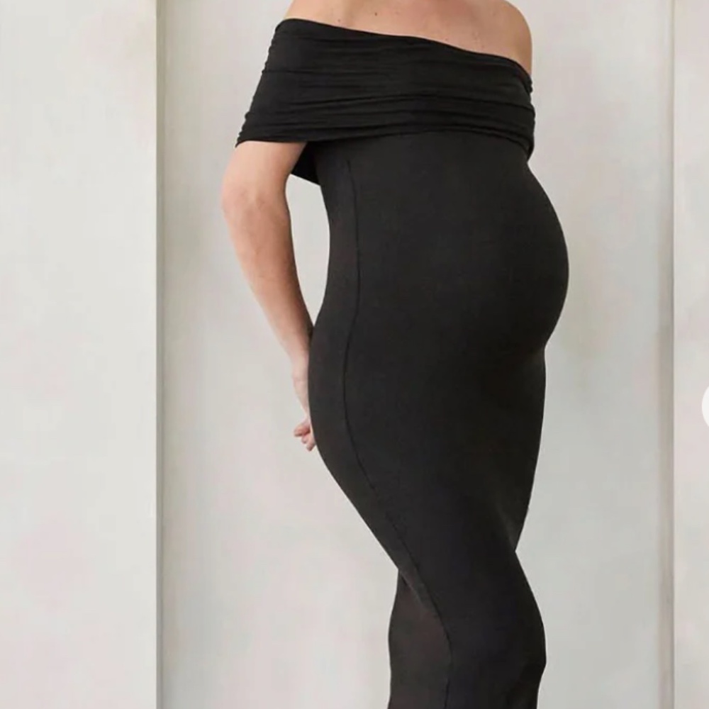 Bumpsuit Black Bianca dress